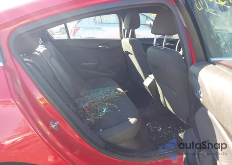 2018 Chevrolet Cruze Lt Auto z USA, uszkodzony, nr VIN 1G1BE5SM1J7228033